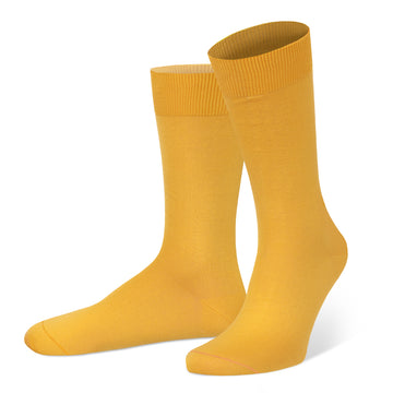 bsocks - Calf Socks Yellow