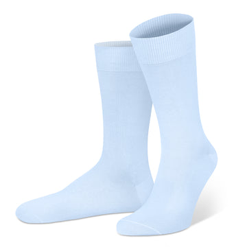 bsocks - Calf socks light blue