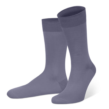 bsocks - calf socks London gray