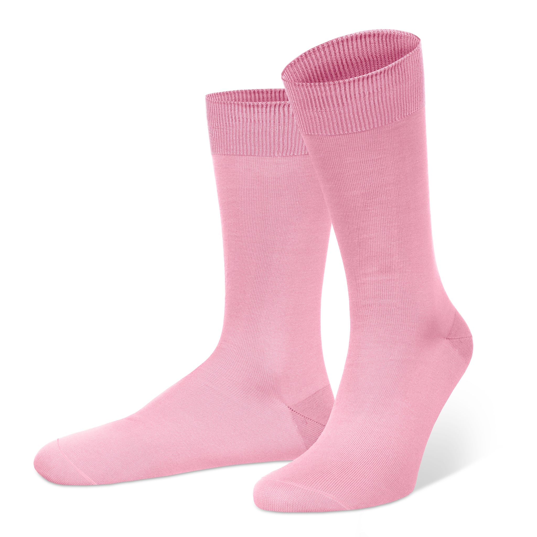 bsocks - Rosa - Glatte Struktur, ohne Rippen