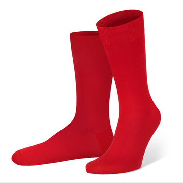 bsocks - Calf Socks Red